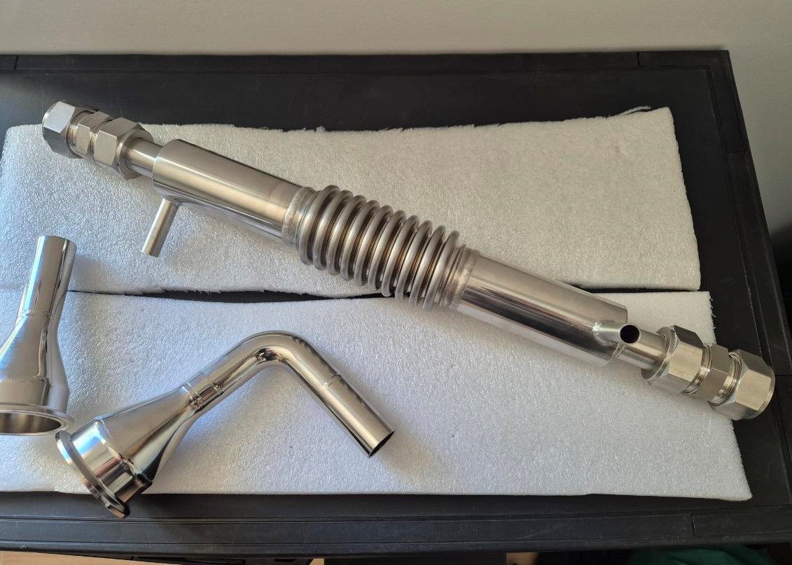 Tuyaux Inox Électropolis