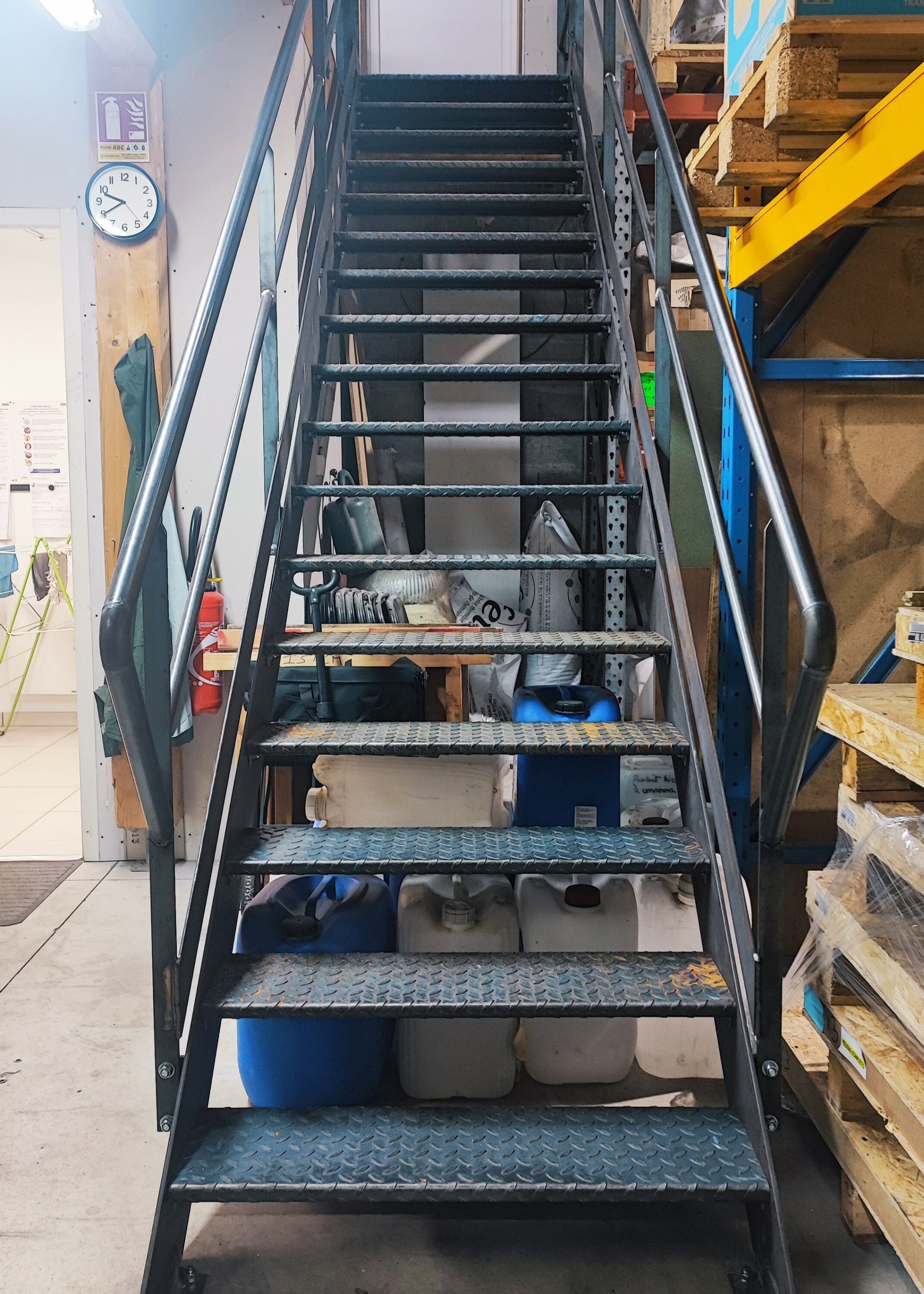 Escalier Acier