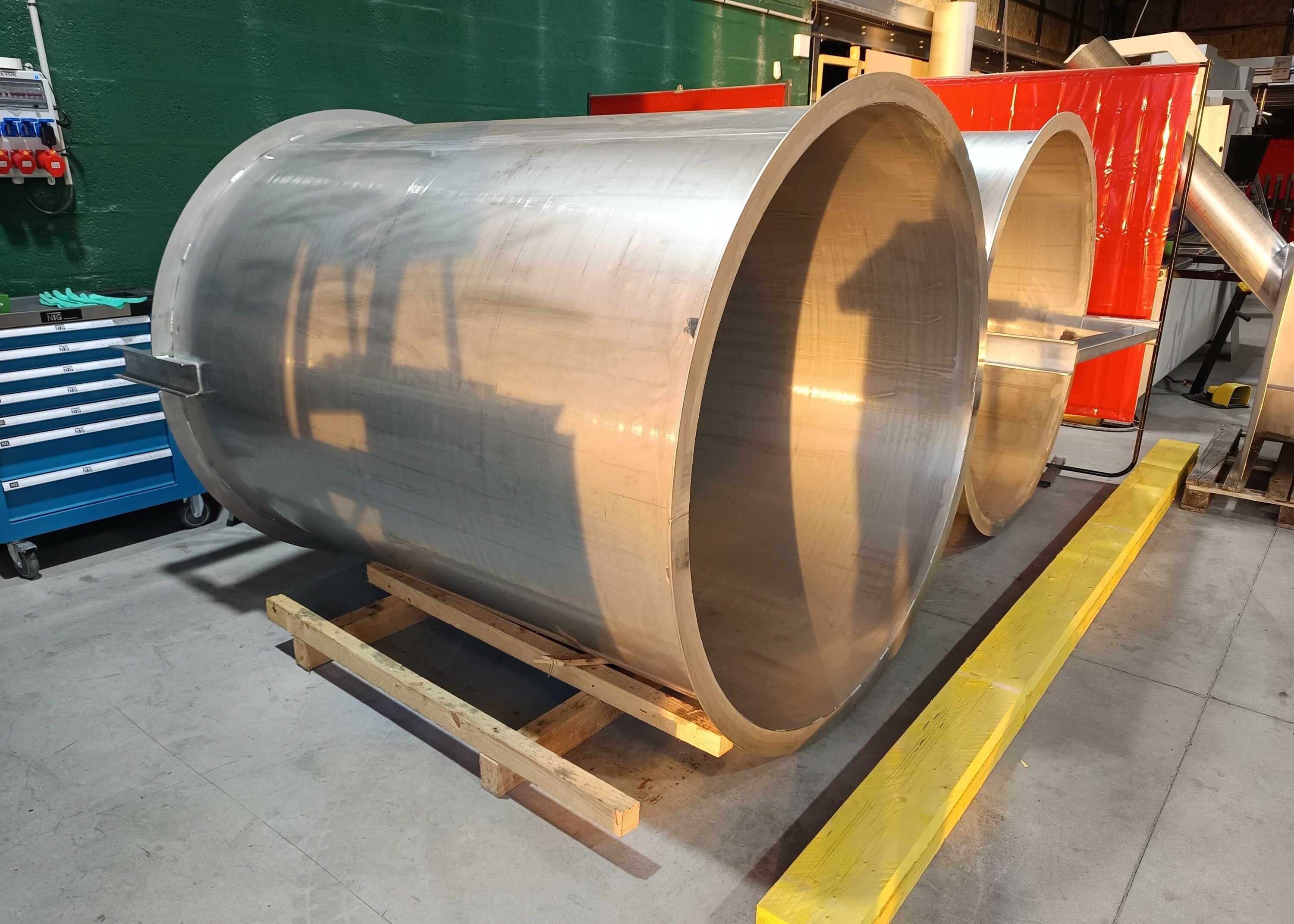 Jupes Inox 316L