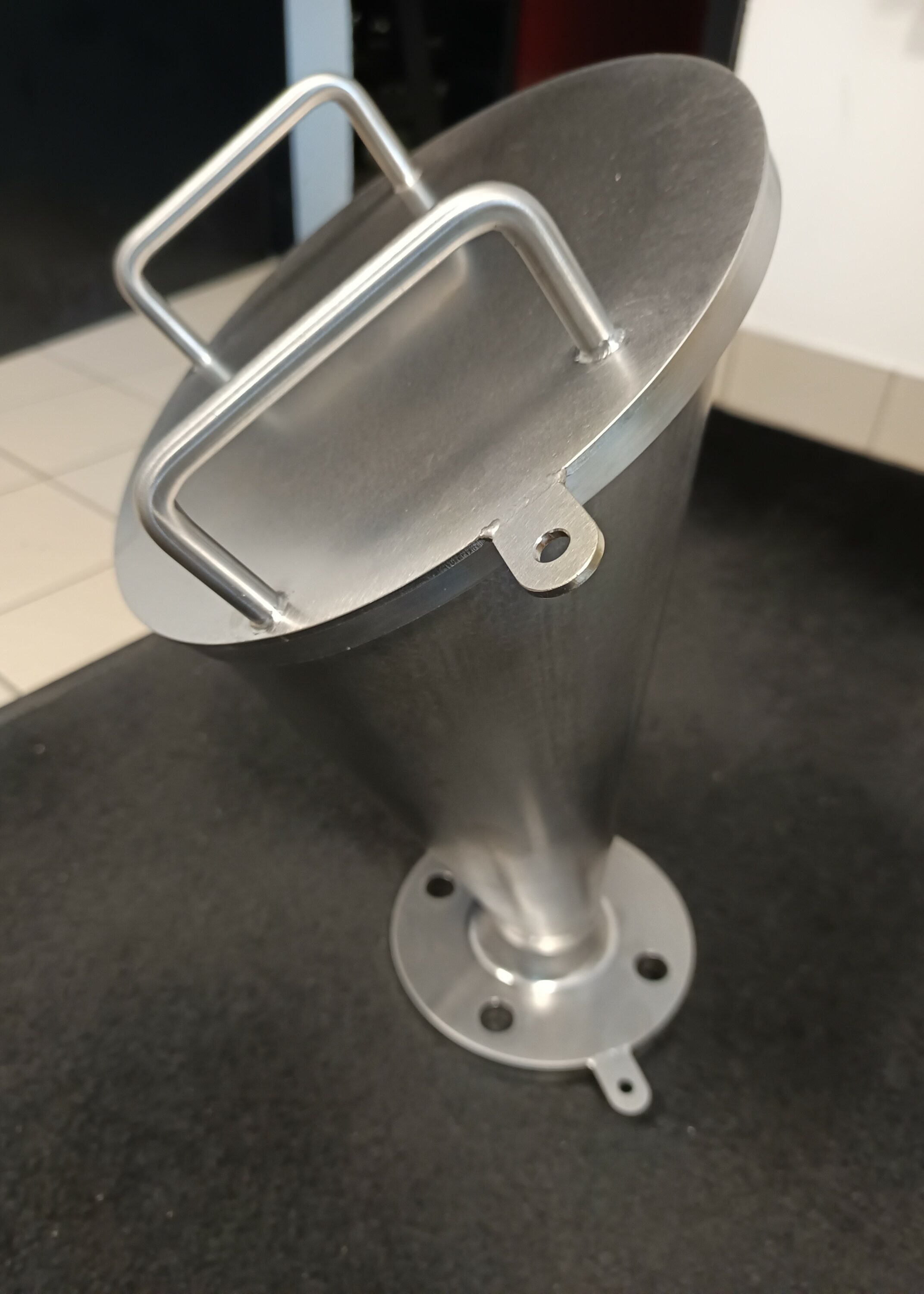 Trémie de Chargement Inox