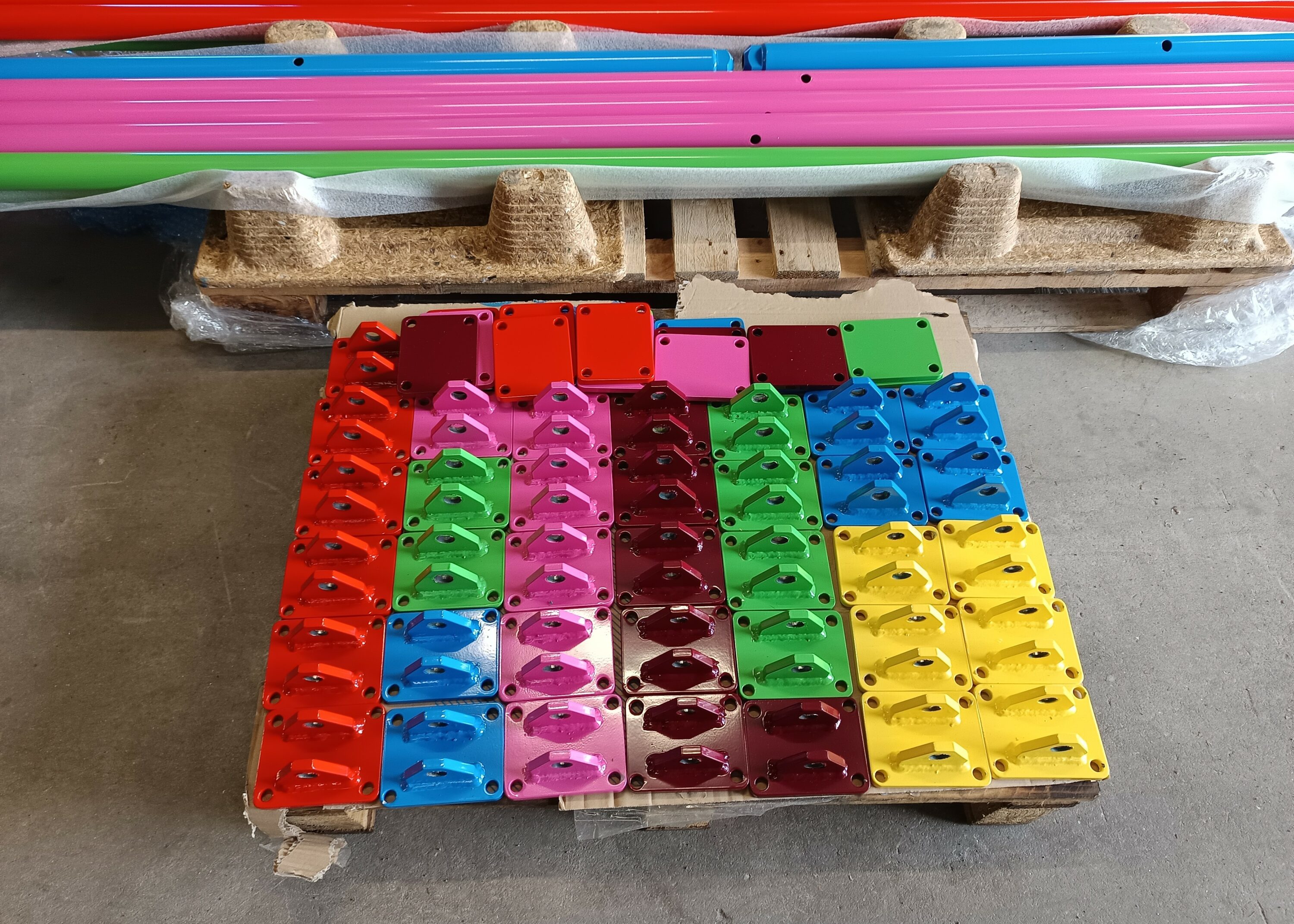 Outillages Multicolores