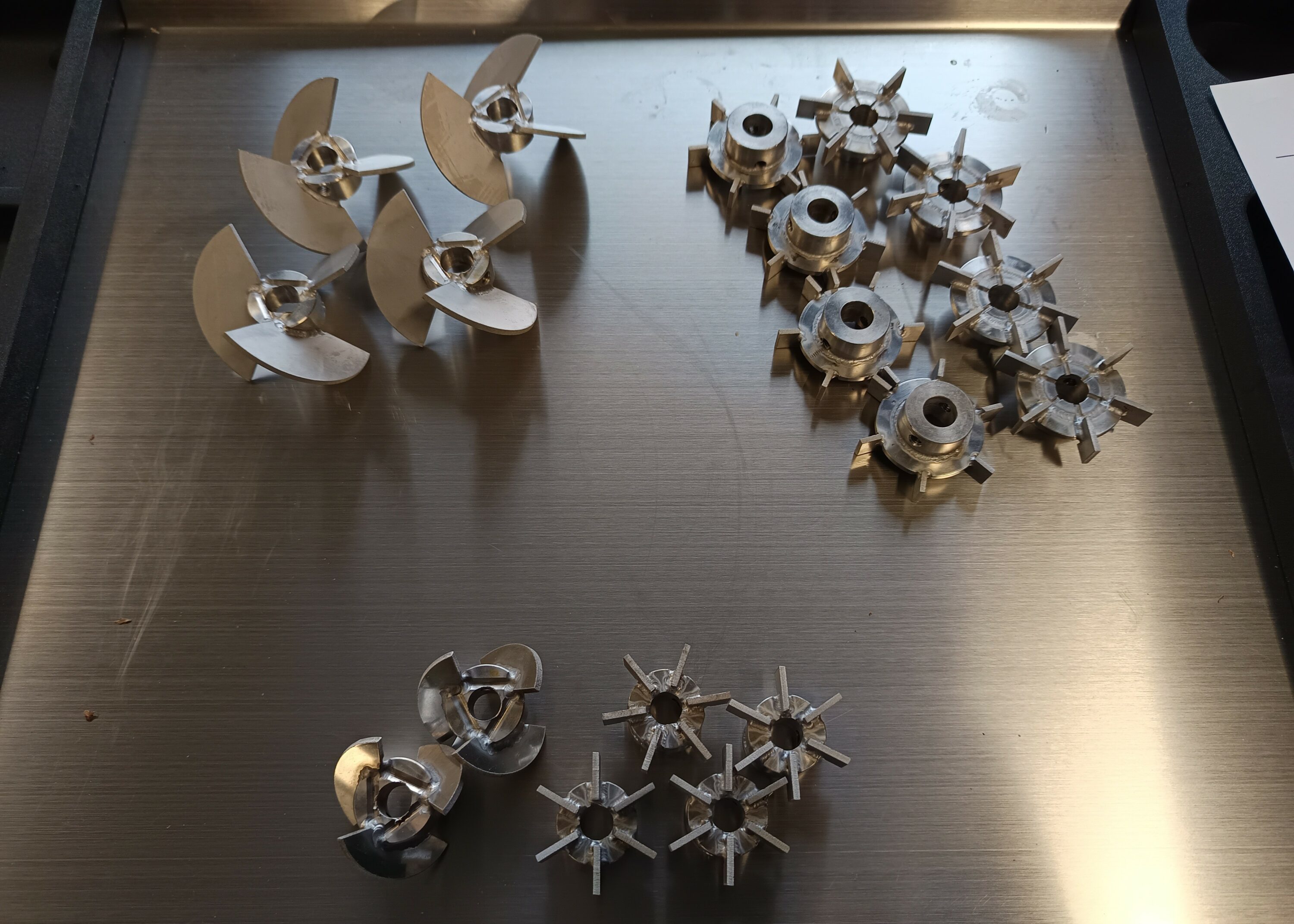 Mélangeurs Inox